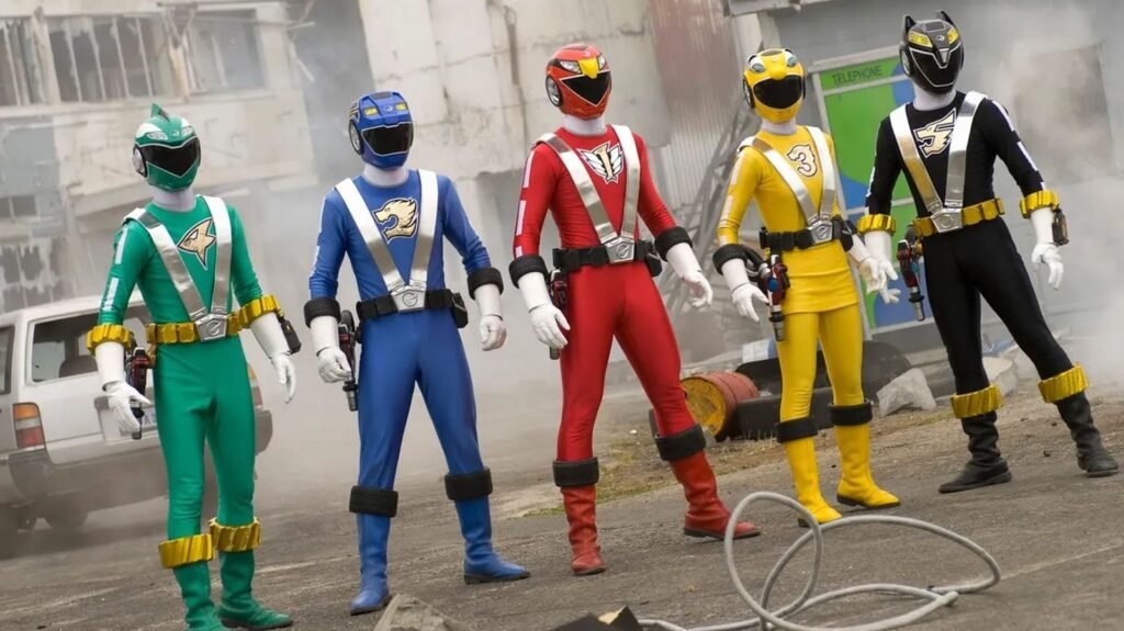 Power Rangers série
