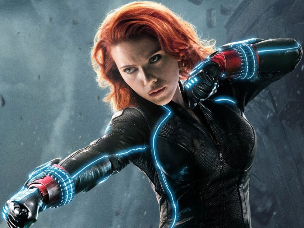 Scarlett Johansson Viúva Negra