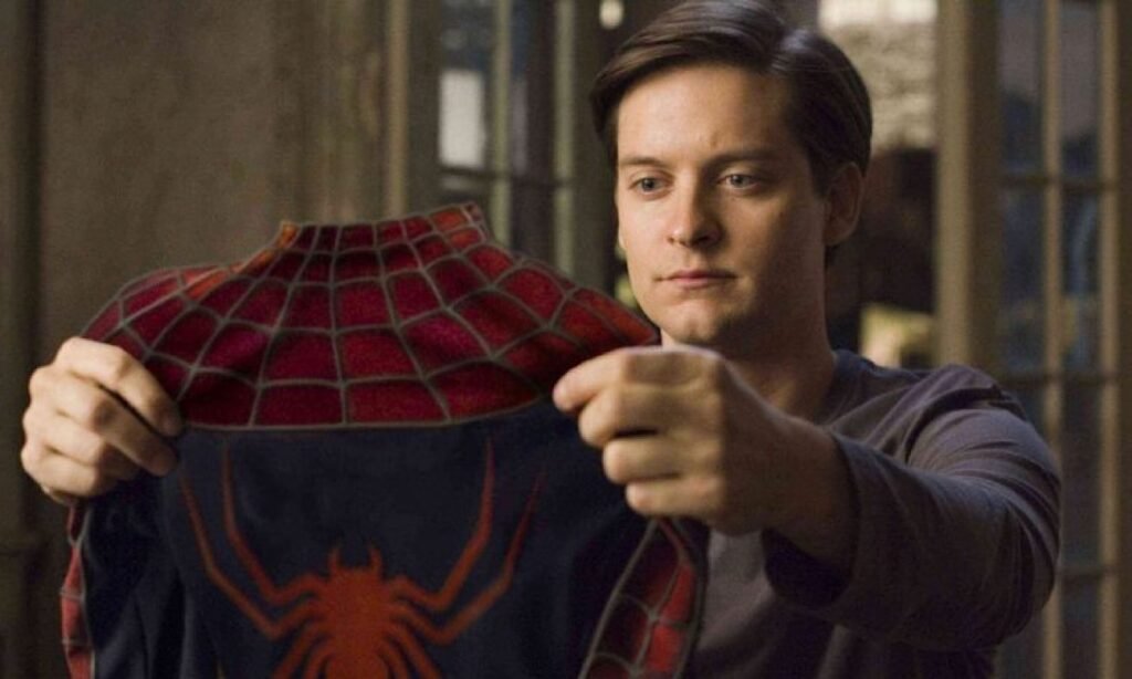 Homem-Aranha Tobey Maguire
