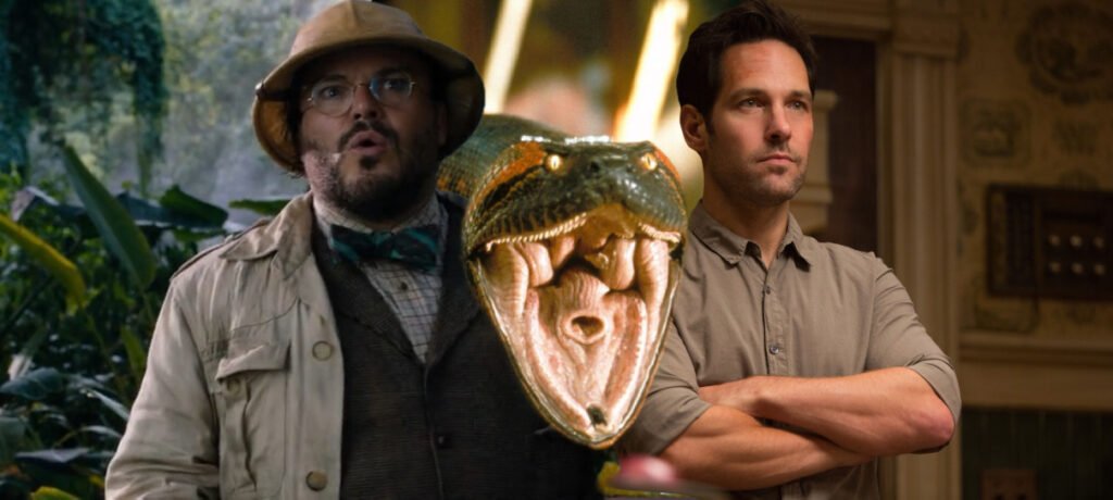 Anaconda Paul Rudd
