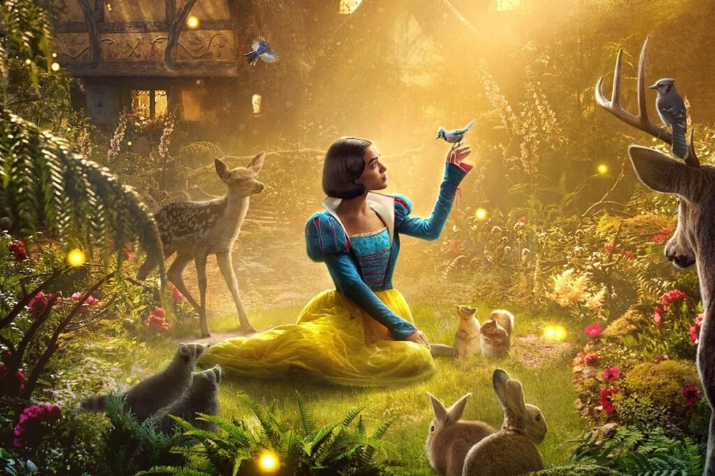 Branca de Neve Live Action