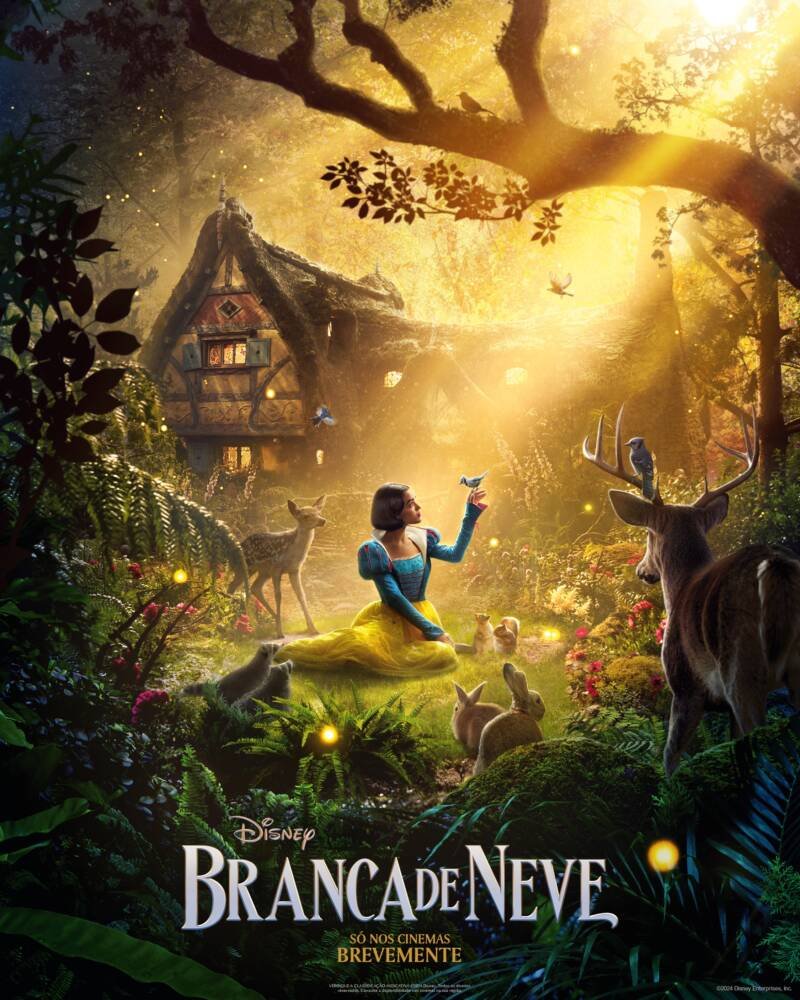 Branca de Neve Live Action