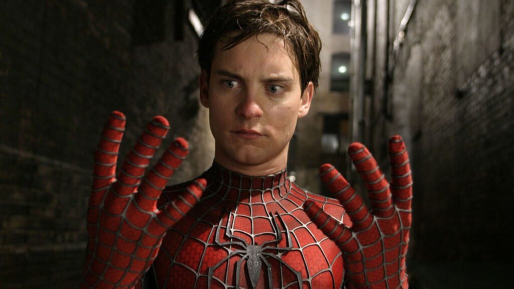 Homem-Aranha Tobey Maguire
