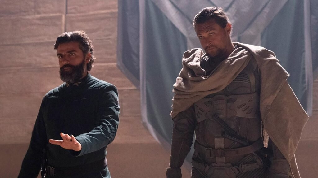 Duna 3 Jason Momoa