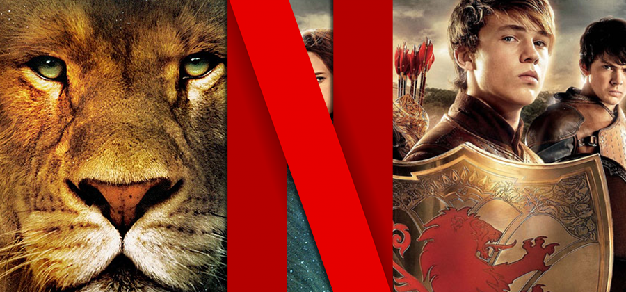 As Crônicas de Nárnia Netflix