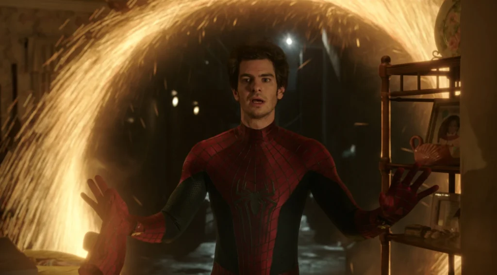 Andrew Garfield Homem-Aranha Marvel