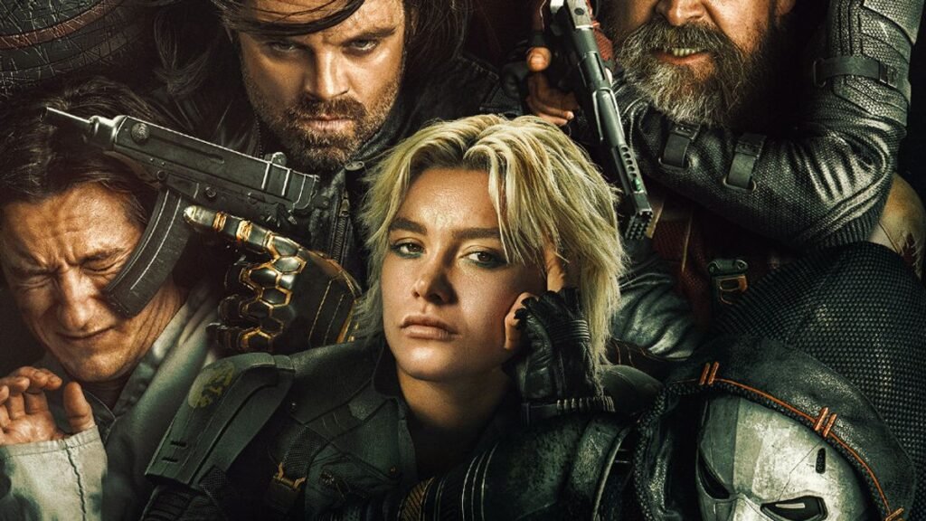 Thunderbolts Os Novos Vingadores