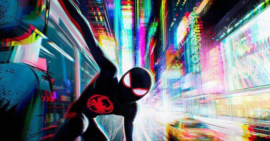 Homem-Aranha: Além do Aranhaverso data de estreia