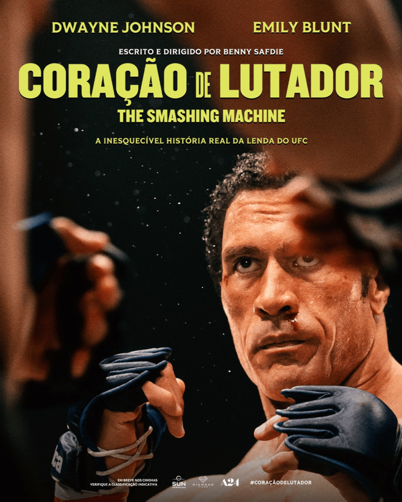 Coração de Lutador Dwayne Johnson