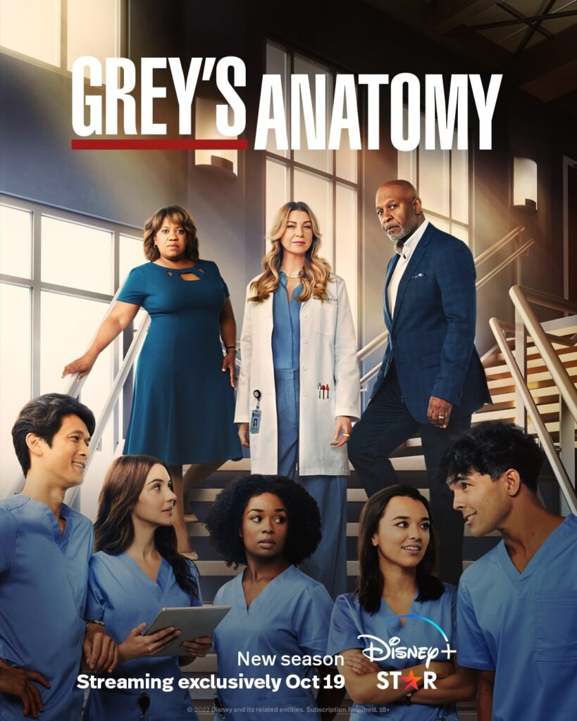 Grey’s Anatomy 22 temporada