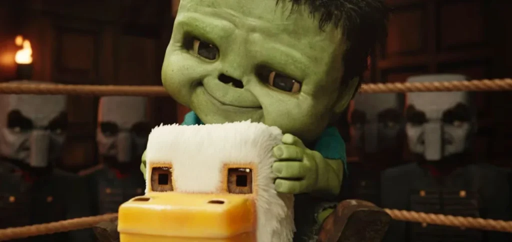 Um filme Minecraft