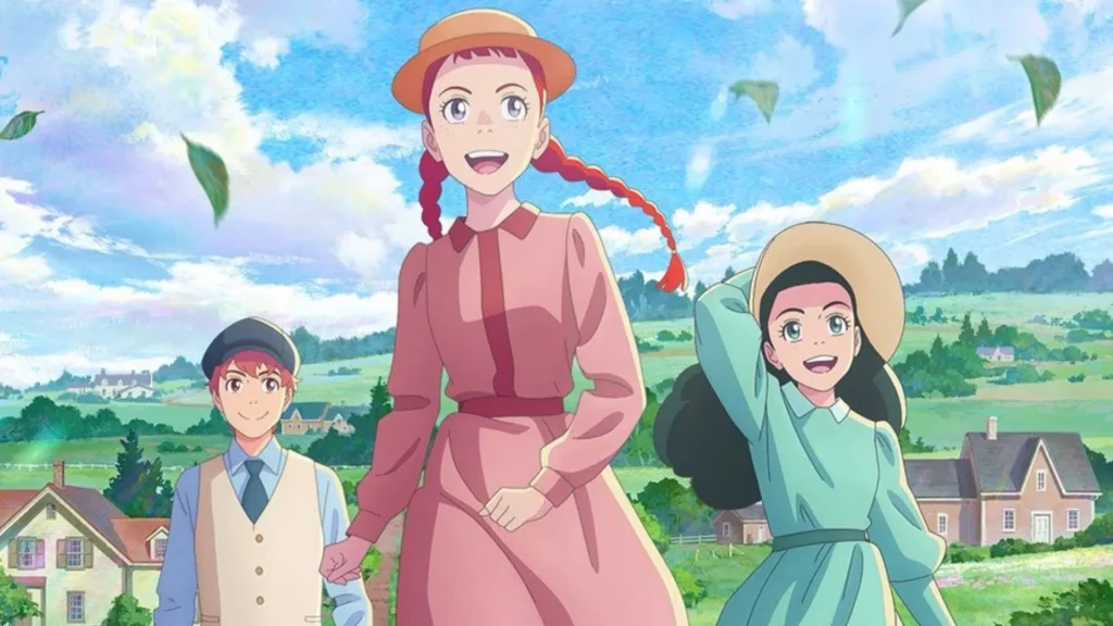anne with an e anime