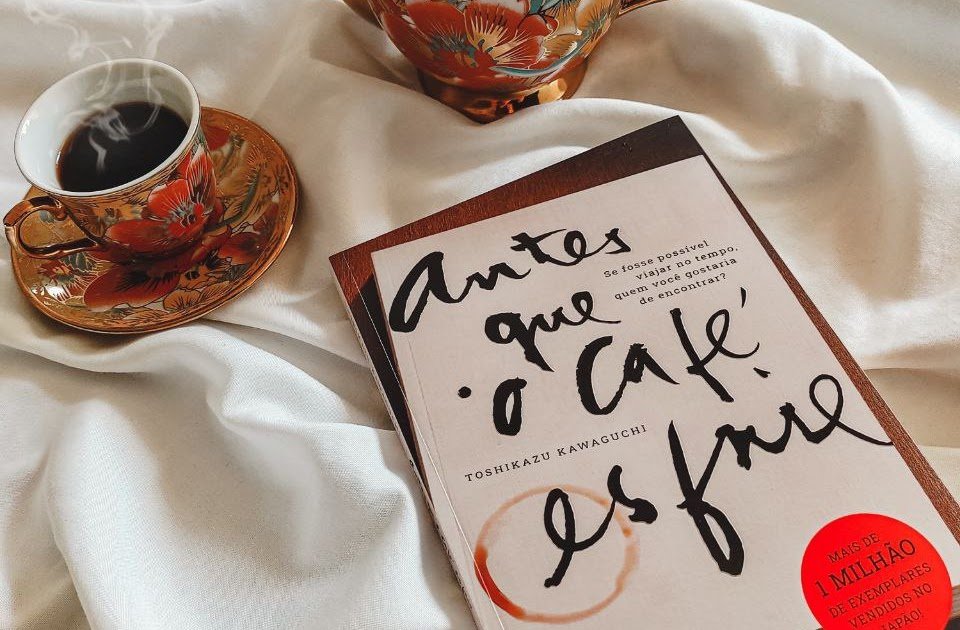Antes que o Café Esfrie série