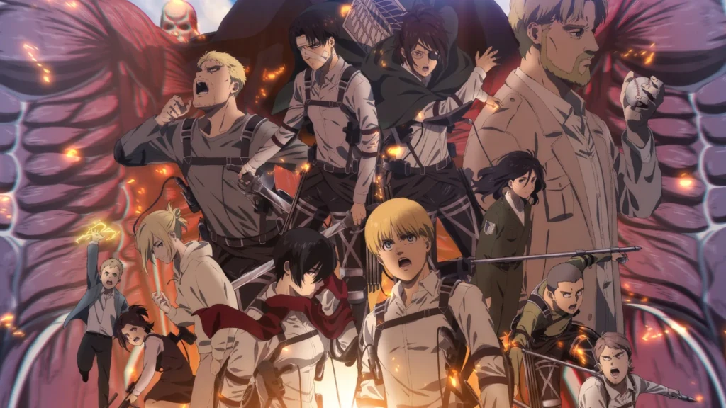Attack on Titan novos filmes