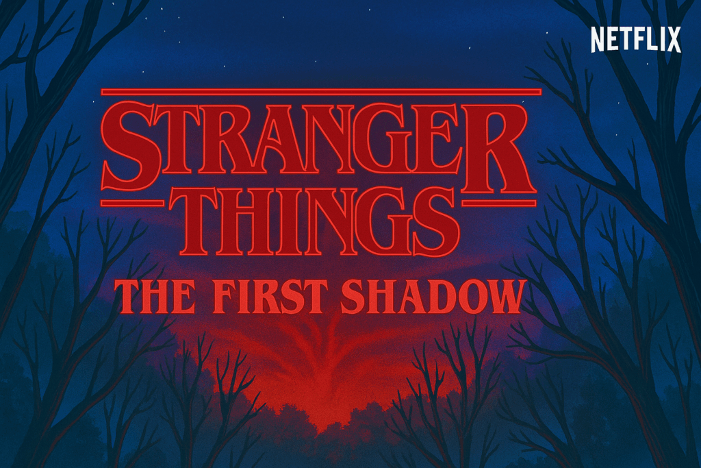 Animação derivada Stranger Things