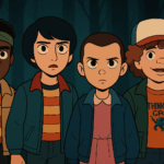 Animação derivada Stranger Things