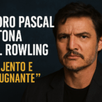 Pedro Pascal crítica J.K. Rowling