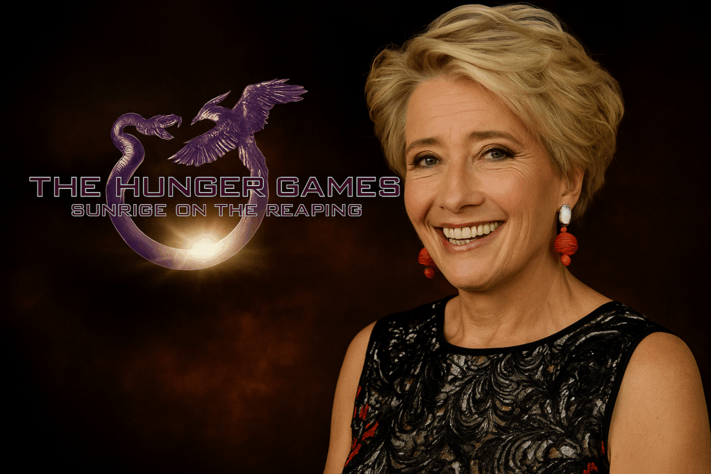 Emma Thompson recusou papel em Jogos Vorazes