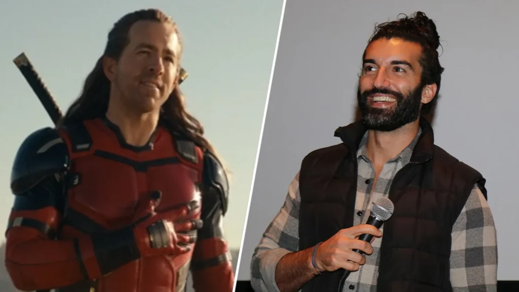 Justin Baldoni e Ryan Reynolds