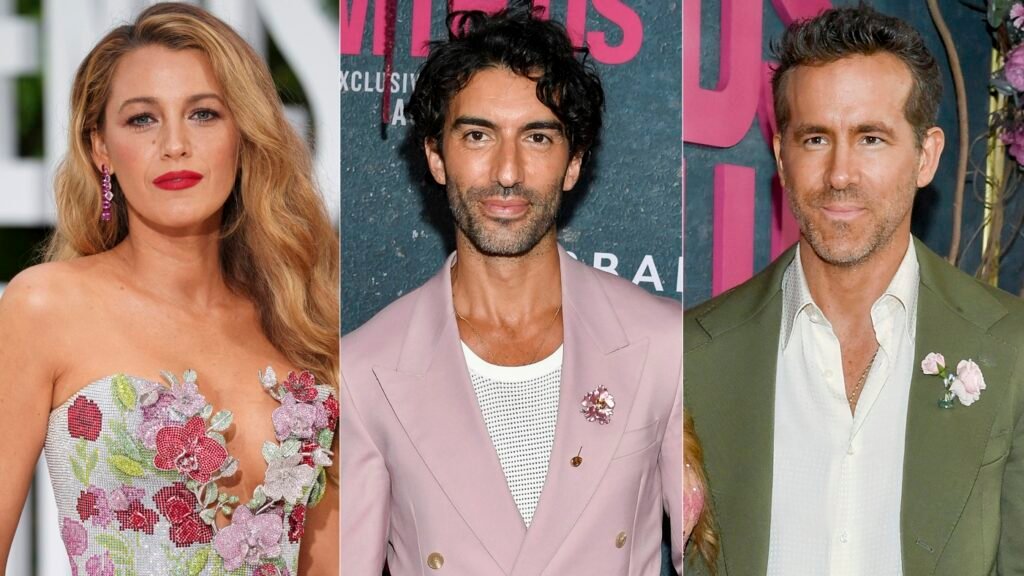Justin Baldoni e Ryan Reynolds