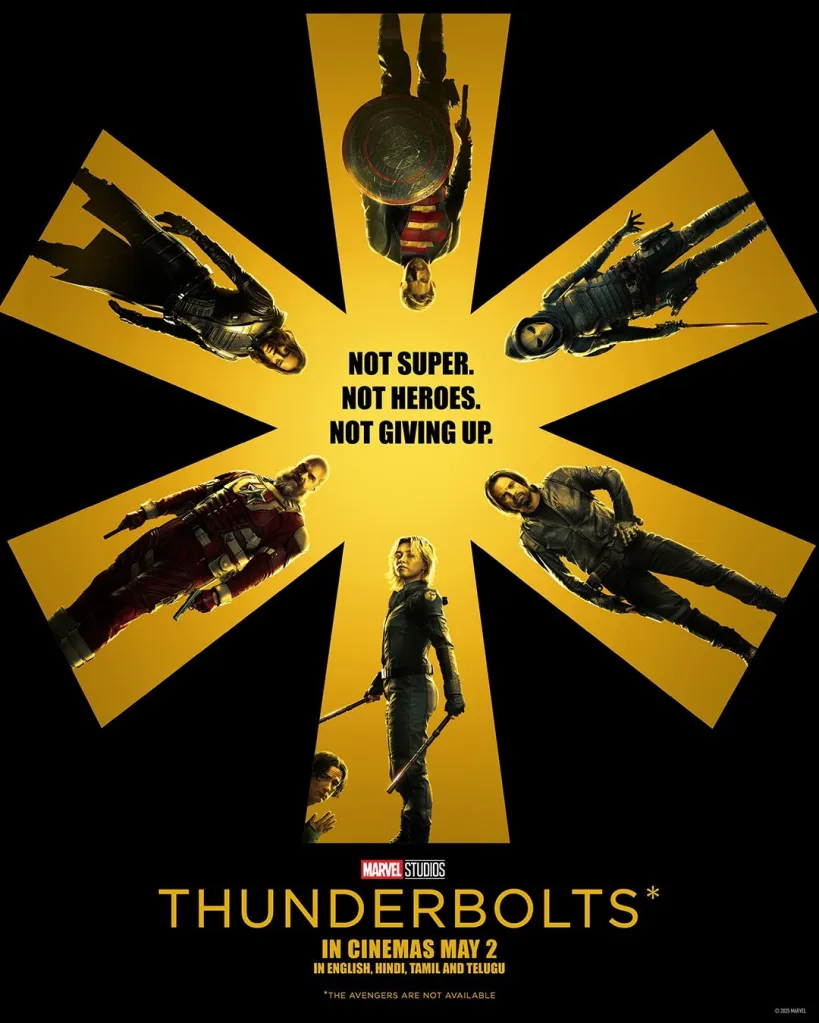 Thunderbolts não é Viúva Negra 2