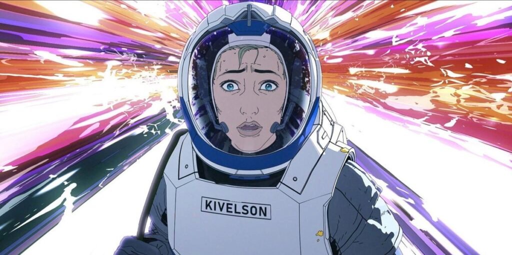 Love Death + Robots Red Hot Chili Peppers