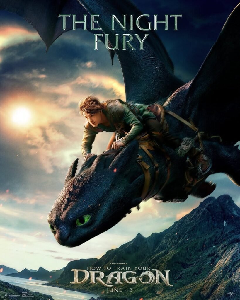 Live-Action Como Treinar o Seu Dragão