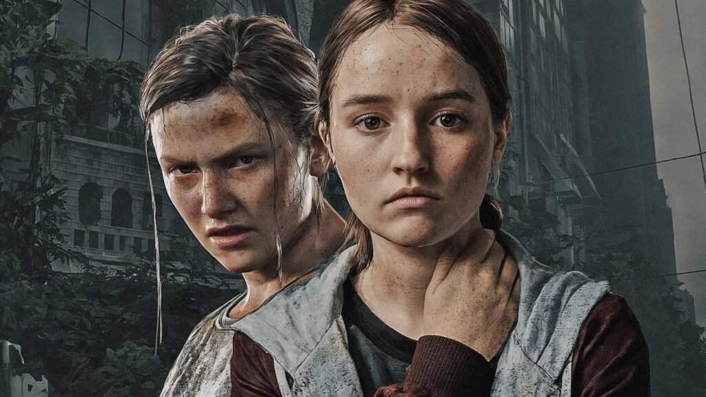 Joel e Abby The Last of Us