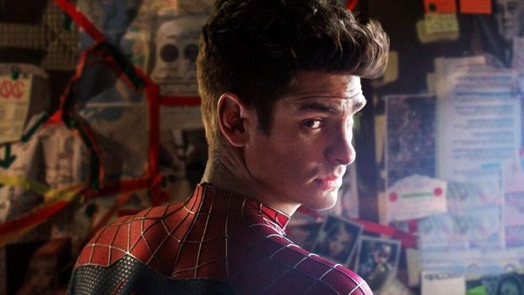 Andrew Garfield Homem-Aranha Marvel