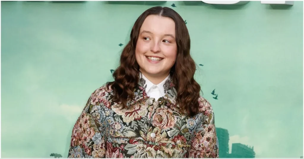 Bella Ramsey não-binária