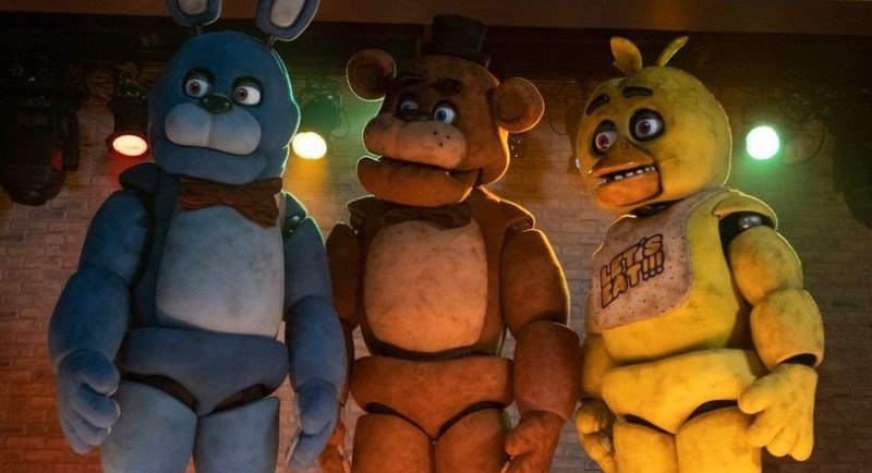 Five Nights at Freddy’s 2 teaser