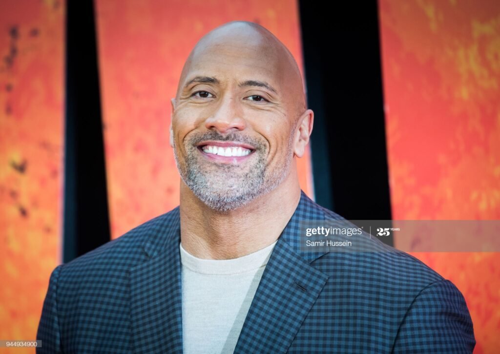 Coração de Lutador Dwayne Johnson