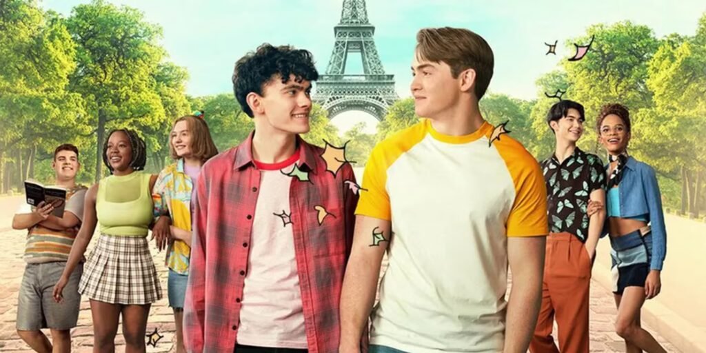 Heartstopper filme final Netflix
