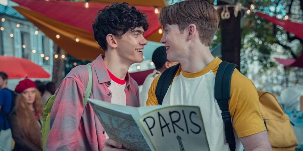 Heartstopper filme final Netflix