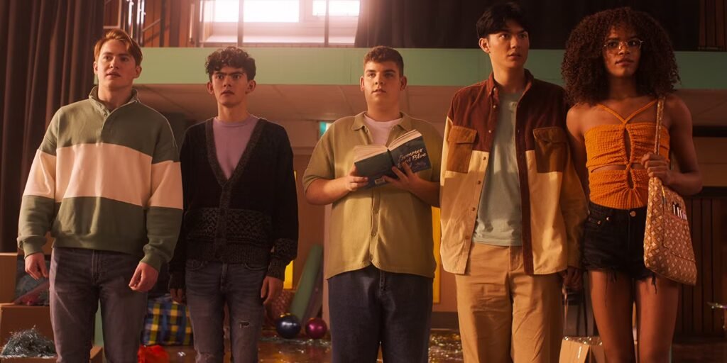 Heartstopper filme final Netflix