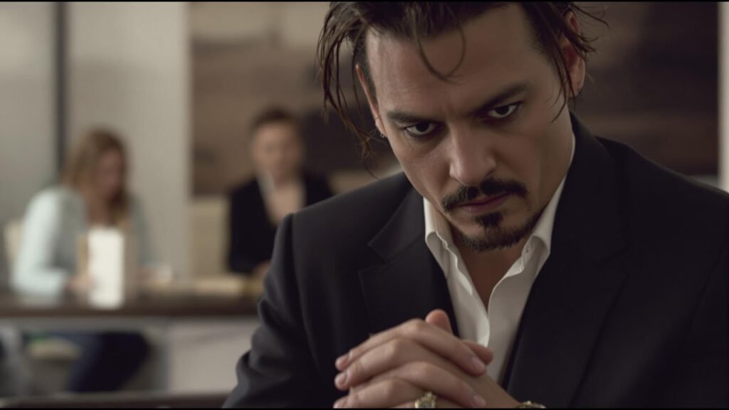 Johnny Depp Day Drinker