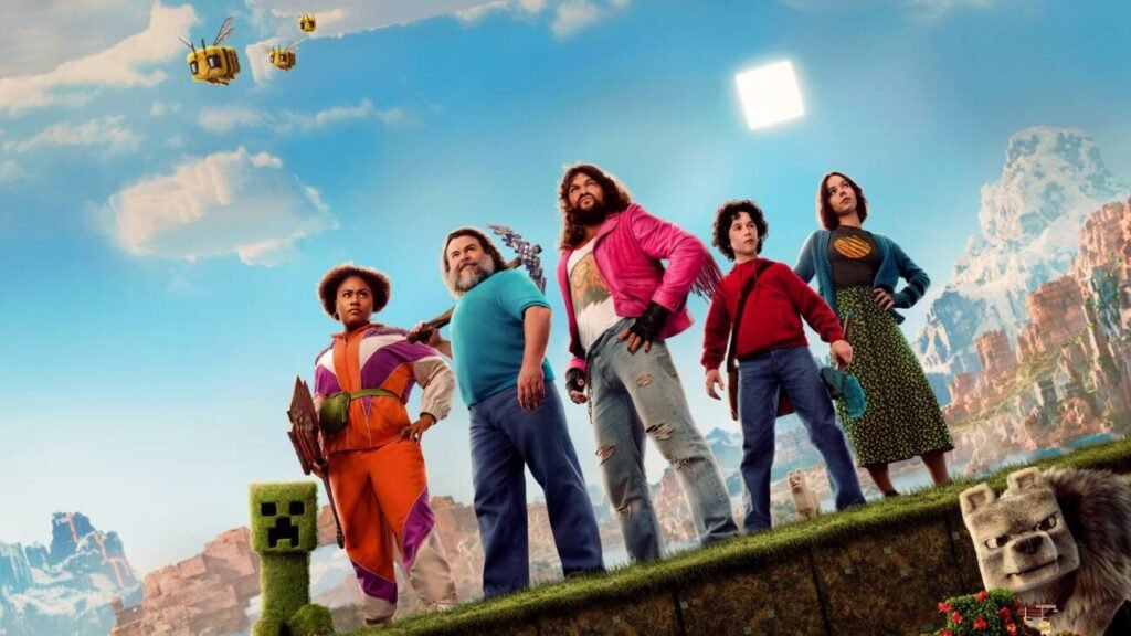 Um Filme Minecraft Bilheteria