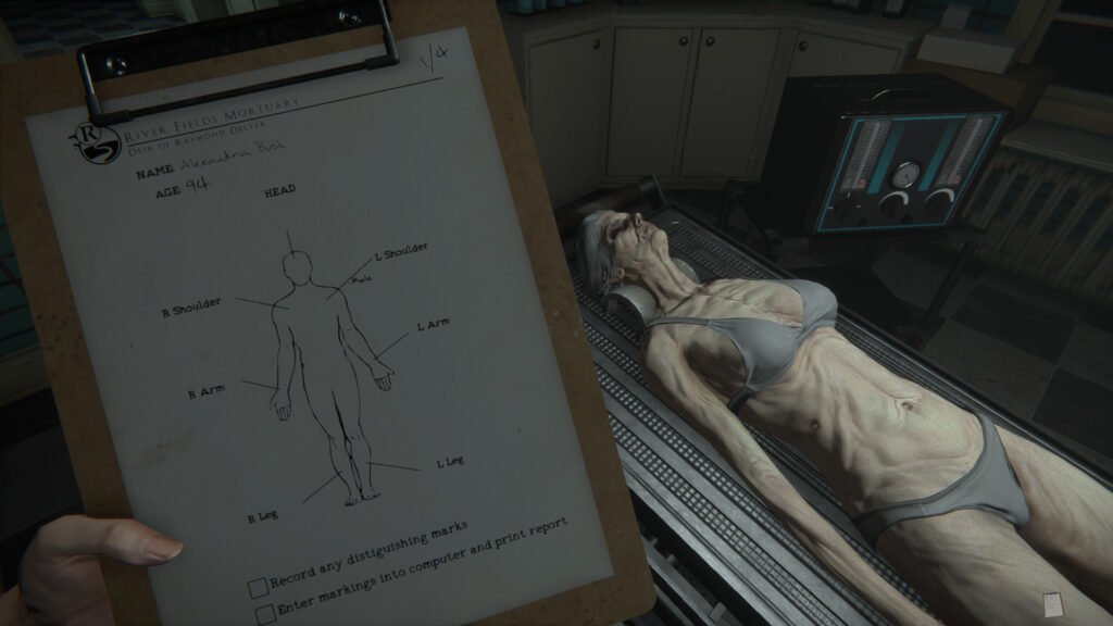 Filme The Mortuary Assistant