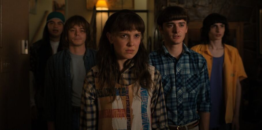 Stranger Things 5ª temporada data