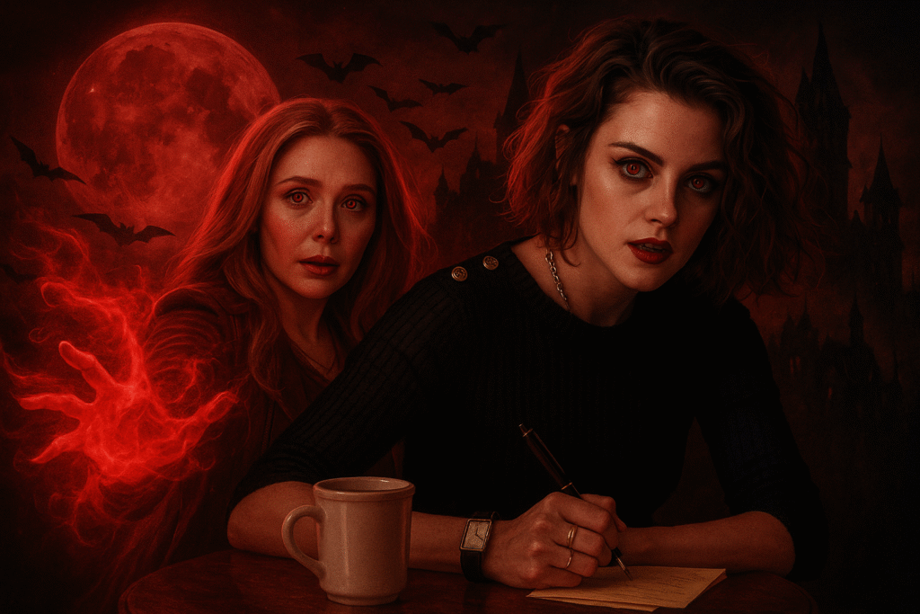 Elizabeth Olsen e Kristen Stewart