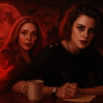 Elizabeth Olsen e Kristen Stewart