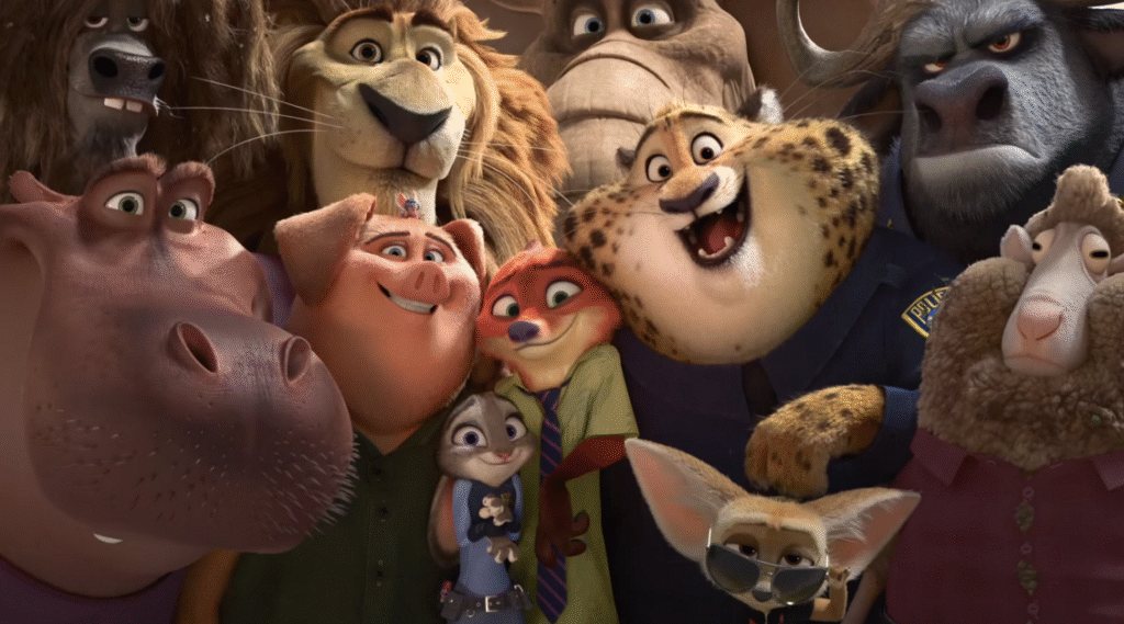 Zootopia 2 trailer