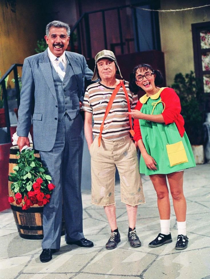 Chespirito série